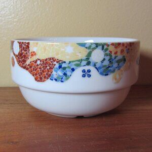 15 oz art trencadis S.L. mosaic bowl barcelona gaudi (W5903)